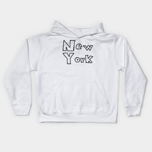 The best designs on the name of New York City #7 Kids Hoodie